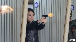 Kim Jong Un's Daughter Fires Pistol, Fuels Heir Speculation