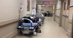 Kelowna General Hospital Faces Hallway Care Crisis Amidst Empty Floors