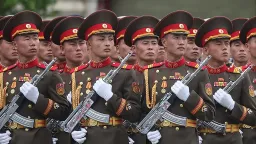 North Korean Soldier Defects Across Heavily Fortified DMZ into South Korea