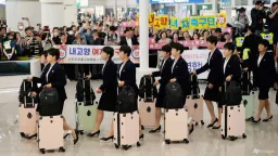 North Korean Women's Soccer Team Arrives in South Korea for Rare Match
