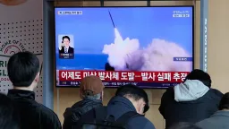 North Korea Escalates Tensions with Ballistic Missile Launches