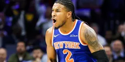 Knicks Tie NBA Playoffs Record for Three-Pointers in First Half