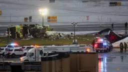 LaGuardia Airport Reels from Deadly Collision, Faces Second Day of Disruptions