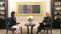 Nvidia CEO Jensen Huang Slams 'Lazy' AI-Job Cuts Narrative