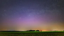 Northern Lights Set to Dazzle Germany Tonight