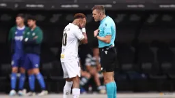 Brazil Star Neymar Furious as Refereeing Blunder Derails Final World Cup Audition