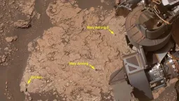 NASA Rover Finds Unprecedented Organic Molecule Diversity on Mars