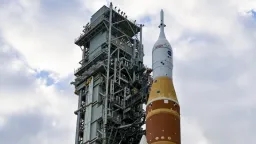 NASA's Artemis II Moon Mission Eyes Next Month Launch