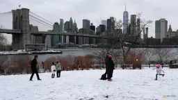 NYC Mayor Mandates Travel Ban as Major Snowstorm Looms