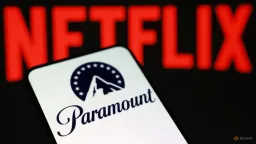 Netflix, Paramount Shares Soar as Warner Bros. Bidding War Concludes
