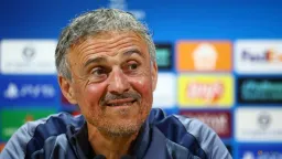 PSG's Enrique: 'No Team Better Than Us' Ahead of Bayern Clash