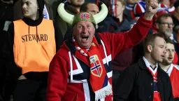 Norwegian Parliament Performs Viral Viking Row to Support World Cup Team