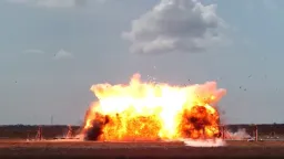 NASA Blows Up Methalox Rockets to Study Explosion Risks