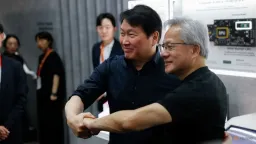 Nvidia and SK Group to Unveil Cooperation Plan as Huang Warns of Persistent Chip Shortage