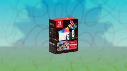 Nintendo Switch OLED Bundle with Mario Kart 8 Deluxe Drops to $269.99