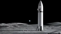 NASA, SpaceX Clash Over Manual Lunar Lander Controls