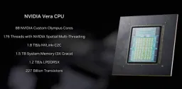 Nvidia Unveils Vera CPU to Power Next-Gen Agentic AI