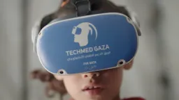 Virtual Reality Offers Escape for Gaza's War-Traumatized Children