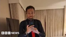 Suspect Posed with Weapons Before White House Correspondents' Dinner Attack