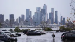 NYC Faces Major Flood Risk: 4.4 Million People at Risk of Extreme Damage
