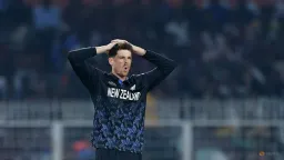 New Zealand Captain Santner Eyes T20 World Cup Upset Against India