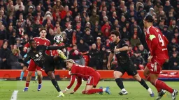 Dembele's Brace Sinks Liverpool, PSG Advances to Champions League Semis