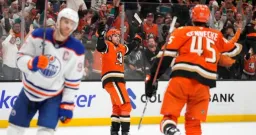 Oilers Fall to Ducks in Game 6, First-Round Exit
