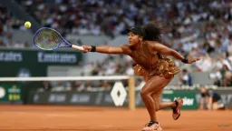 Osaka's Peace in Defeat: A New Chapter at Roland Garros