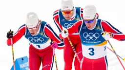 Klaebo Shatters Winter Olympics Record with Sixth Gold Medal