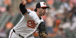 Orioles Pitcher Reveals Sibling's Baby Gender on Live TV