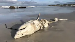 Humans, Not Orcas, Are Driving Great White Sharks to Extinction