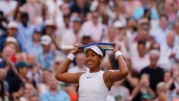Osaka Shocks Sabalenka, Opens Wimbledon Draw