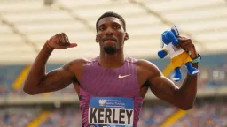 Olympic Sprinter Fred Kerley Banned Two Years for Missed Doping Tests