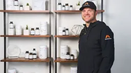 Offensive Lineman Rebuilds Trust in Performance Nutrition