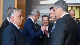 Orbán Veto Blocks €90B EU Loan to Ukraine Amid Pipeline Dispute