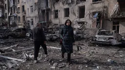 Ukrainians Return to Frontline Areas Amid Ongoing War