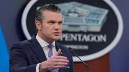 Hegseth Demands Army Chief’s Resignation Amid Iran War Escalation