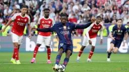 PSG Beats Arsenal on Penalties to Win Second Straight Champions League