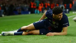 PSG Defender Achraf Hakimi Ruled Out for Bayern Munich Showdown