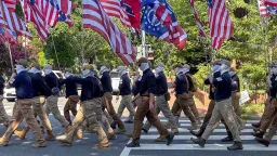 Viral July 4 Image Captures US Racial Tensions in Washington D.C. Metro