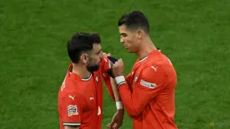 Fernandes Vows to Crown Ronaldo's Career with World Cup Victory
