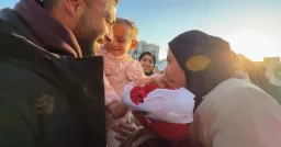 Gaza Premature Babies Reunite with Families After Two-Year Separation