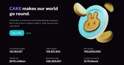 PancakeSwap Hits $1B in Tokenized Asset Trading Volume