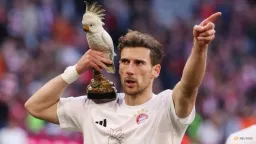 Bayern Munich's Porcelain Cockatoo Steals the Spotlight in Title Celebrations