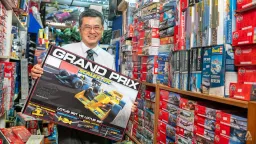 Singapore Engineer Runs 50-Year Hobby Shop for Community, Not Profit