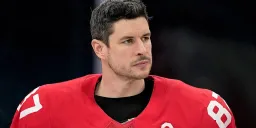 Crosby Out 4 Weeks with Lower-Body Injury