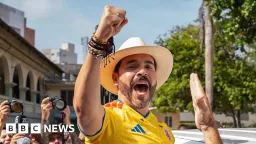 De la Espriella Wins Colombia Election, Pledging Security Over Diplomacy
