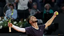 Djokovic Stunned by Teen Idol Prizmic in Rome Upset