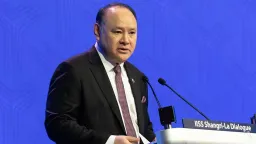 Philippines Defense Chief Urges Allies to Boost Military Spending