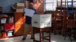Peruvian Election Results Delayed Amid Voting Extension